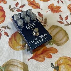 MXR Poly Blue Octave