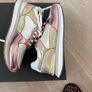 Hoff Ladies Size 4 Runners with metallic detail Image 6