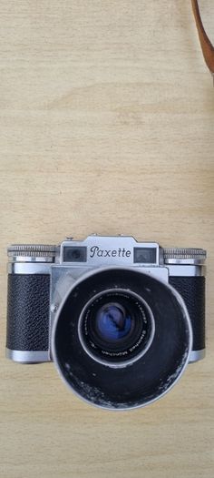 Braun Paxette 1a Viewfinder 35mm Camera