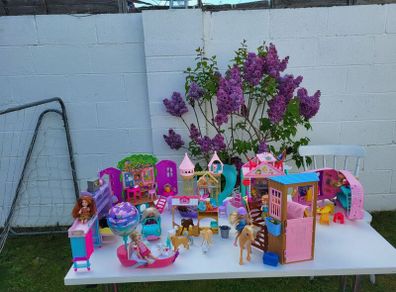 Barbie shelly dolls