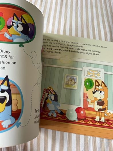 Bluey kids book bundle
