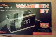Bluetooth speaker with alarm clock