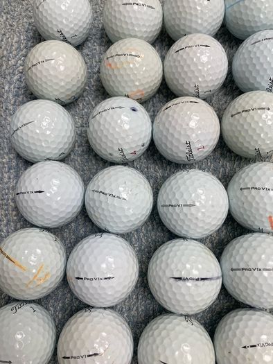 50 Prov 1/1x B Grade Balls