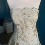 Justin Alexander wedding dress. Style No. 8313. Size 12 Image 6