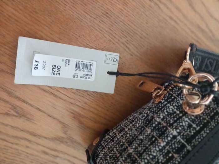 Brand New River Island Coss Body Bag