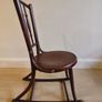 Vintage Bentwood Rocking Chair Image 2