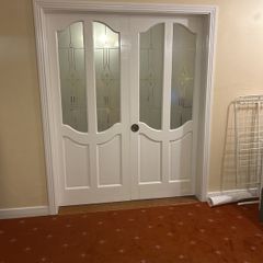 Timber Painted Pocket / Sliding Doors (Can include tracking system)