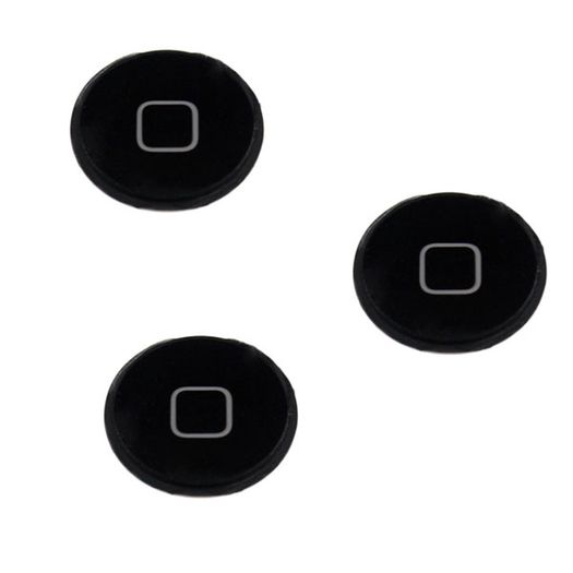Replacement Home Button Key for iPad 2 - Black -#091044