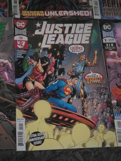 Justice League 2018 Series
