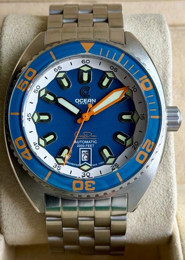 Ocean Crawler Core Diver V4