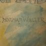 a vintage water colour poster  for the mermaid ,by t,norman  walter Image 3
