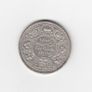 India, one rupee 1919, 91.7% Silver, (no 400) Image 2