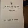 Unbridled Spirits. Women Of The English Revolution: 1640-1660. By Stevie Davies. First Edition Hardback With Dustjacket In Good Condition.  See Photos For Same . Image 9