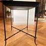 Vintage Decorative Metal Furniture Set Image 5