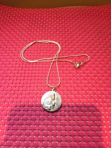 Antique St. Peter Silver Medal