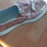 Gold Sparkle Shoes Image 2