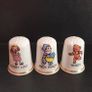 Collection of Bone China Thimbles Image 3