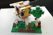 Lego Minecraft bee cottage set