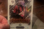 Match attax card