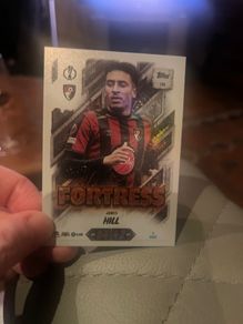 Match attax card