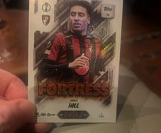 Match attax card