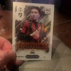 Match attax card