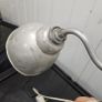 1950s industrial table lamp Image 3
