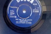 Rolling Stones Vinyl Single