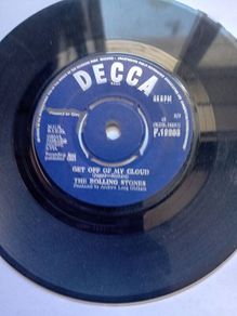 Rolling Stones Vinyl Single
