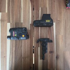 Airsoft attachments