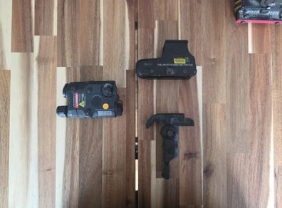 Airsoft attachments