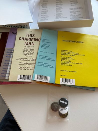 The Smiths - Singles Box