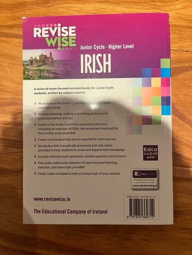 Junior cert books