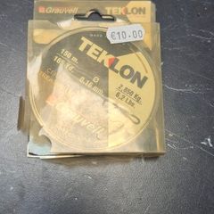 Teklon fishing line