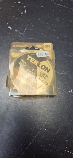 Teklon fishing line
