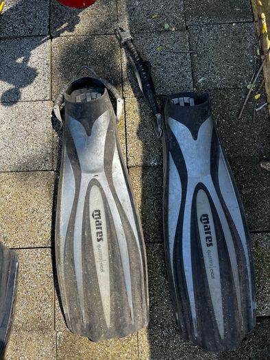 Diving Fins & C02 Tank