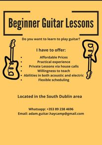 Guitar Lessons
