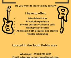 Guitar Lessons