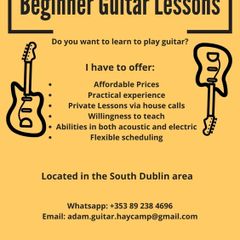 Guitar Lessons