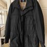 Stunning Burberry Men's Black Lined Coat Jacket Image 7