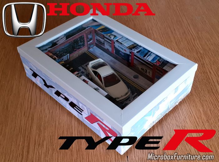 Japanese Classic Car Ornaments