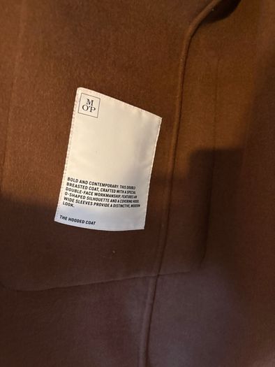 Mark OPolo / coat / wool / new