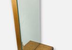 Gold Frame Mirror 42cm x 23cm