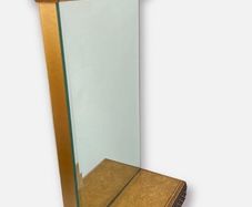 Gold Frame Mirror 42cm x 23cm