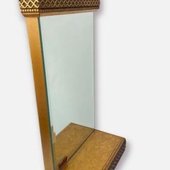 Gold Frame Mirror 42cm x 23cm