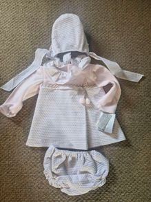 Spanish Baby Girl 3 piece set