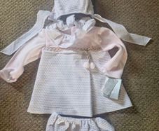 Spanish Baby Girl 3 piece set