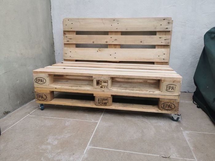 Pallet Garden Furniture