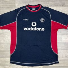 Genuine Vintage 2000 Manchester United Third Jersey Shirt Mens XL