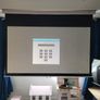 HD & 3D Optima Home Cinema Projector, mount and 100 inch screen Image 4